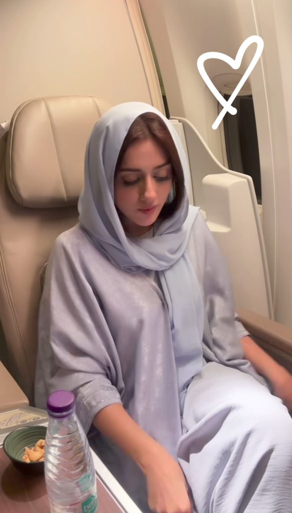 Jannat Mirza and Her Family Embark on the Sacred Hajj Journey