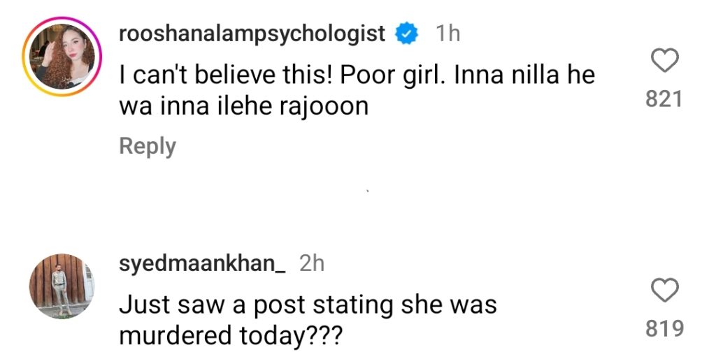 Teen Influencer Sana Yousaf Reportedly Murdered in Islamabad