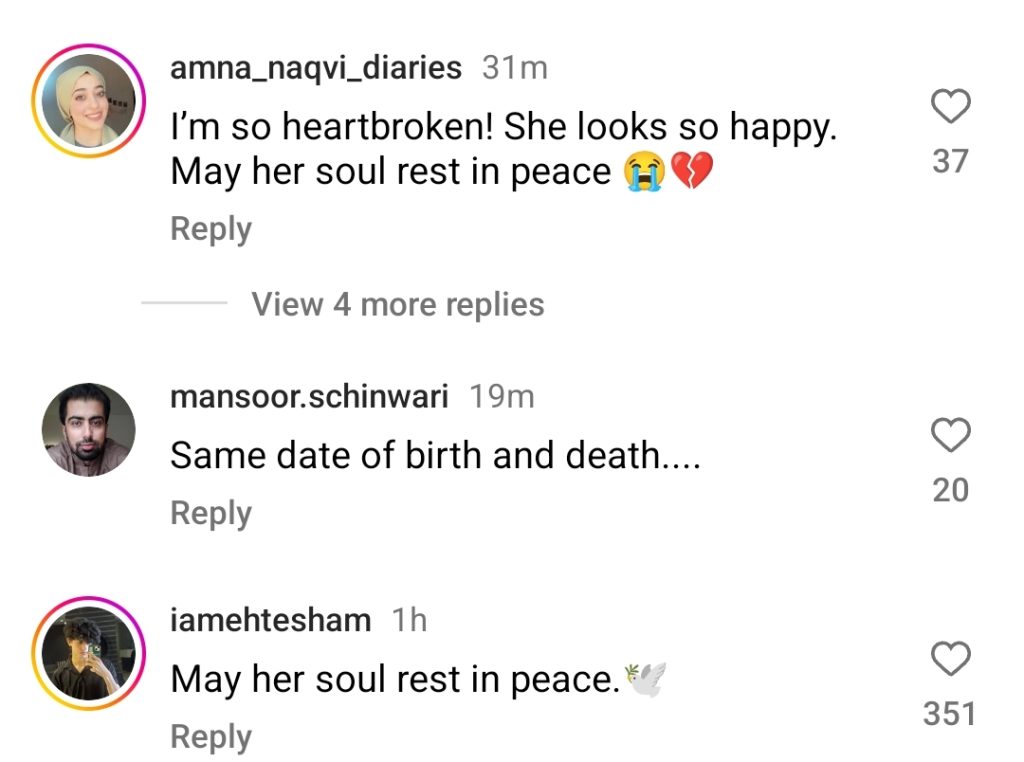 Teen Influencer Sana Yousaf Reportedly Murdered in Islamabad