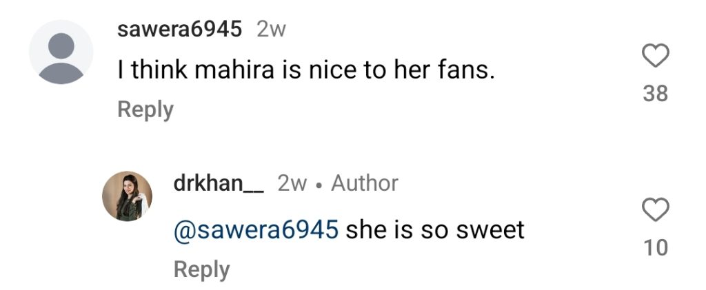 Mahira Khan’s Heartwarming Interactions with Fans