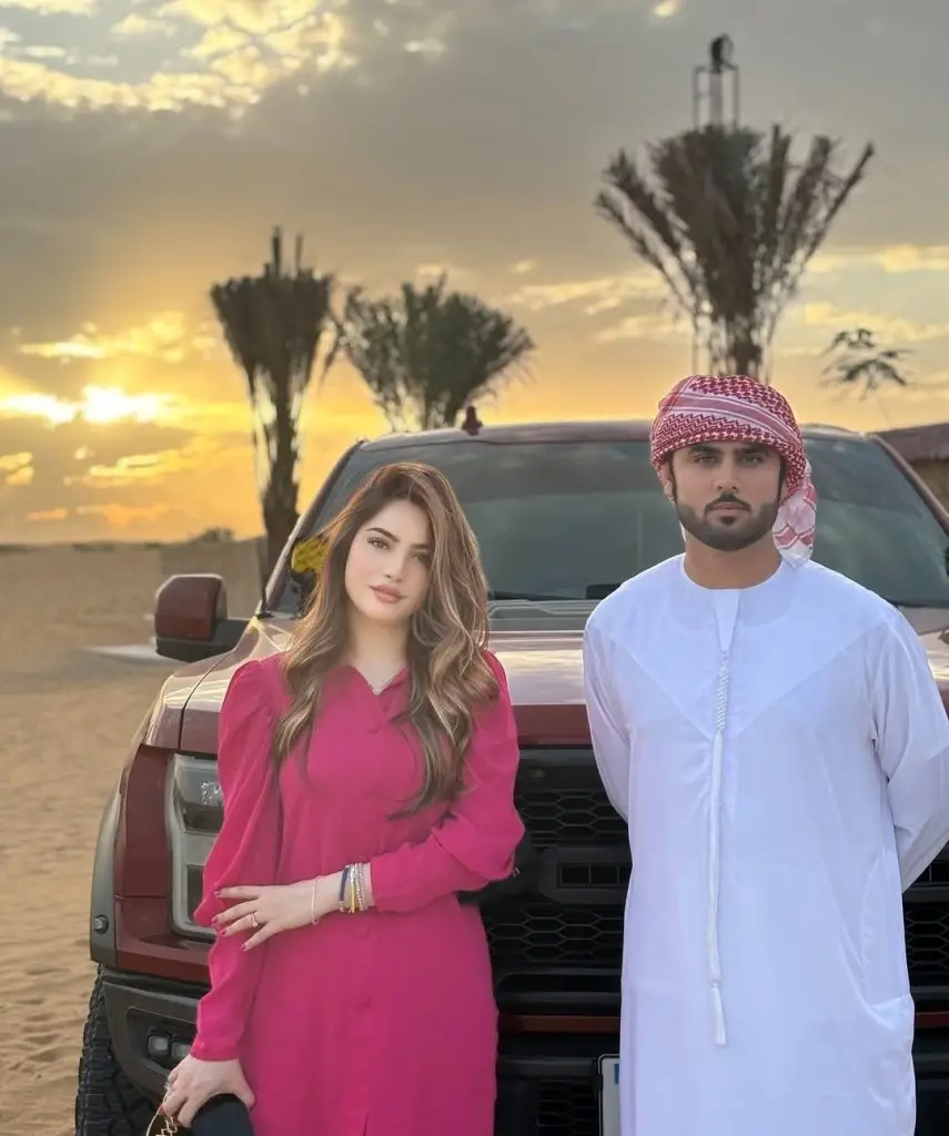 Newly Wed Pakistani Celebrities on Eid ul Adha 2025