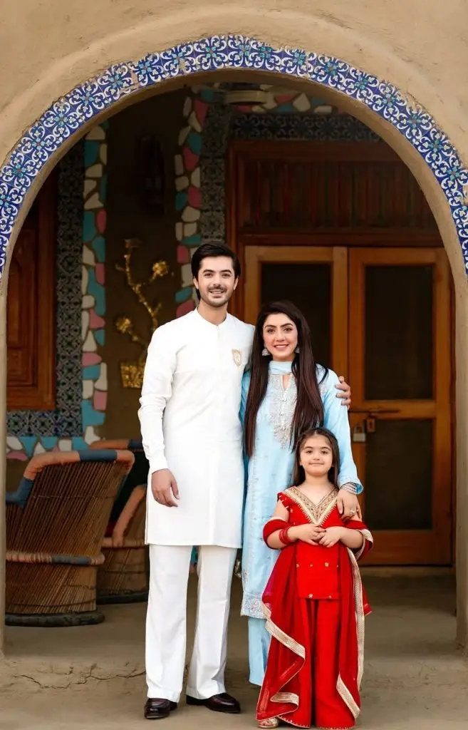 Junaid Niazi Family Pictures from Eid Day 3