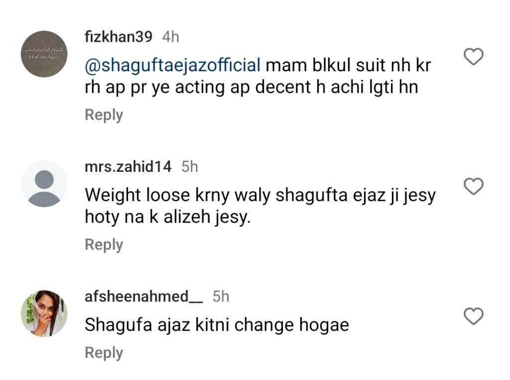 Alizeh Shah & Shagufta Ijaz’s Acting & Look Under Scrutiny