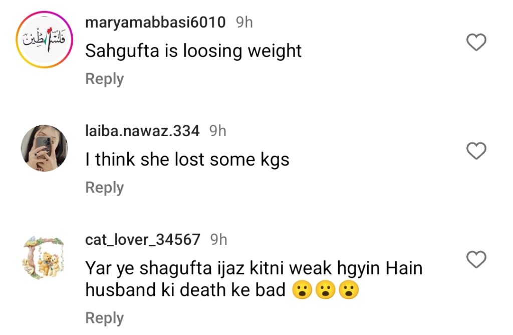 Alizeh Shah & Shagufta Ijaz’s Acting & Look Under Scrutiny