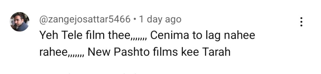 Pakistani Film Deemak Public Reviews