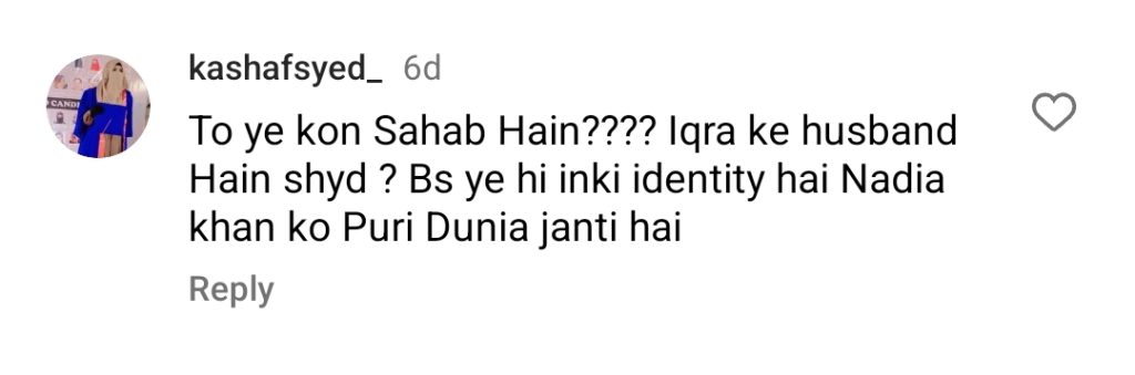 Yasir Hussain’s Reply To Public’s Taunt Regarding Wife Iqra Aziz