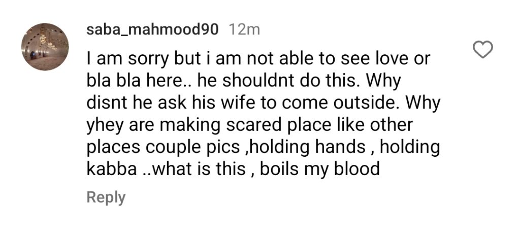 Man Enters Female Tent in Mina During Hajj