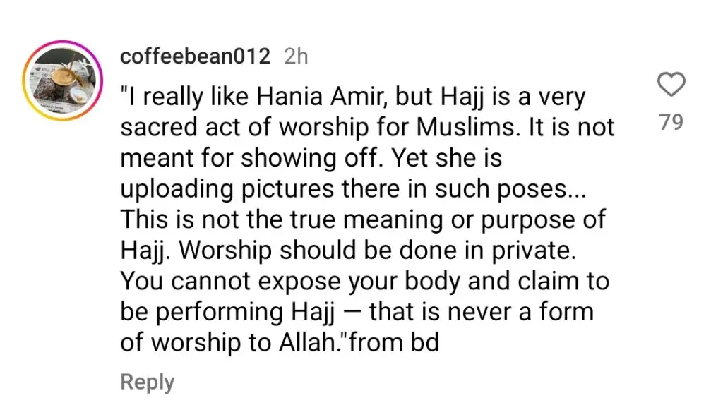 Hania Aamir’s Modelling After Hajj Ignites Severe Public Backlash