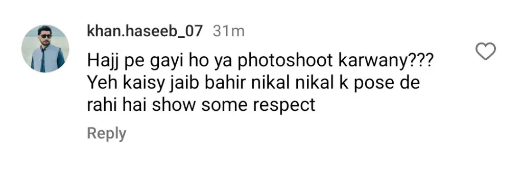 Hania Aamir’s Modelling After Hajj Ignites Severe Public Backlash