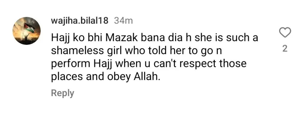 Hania Aamir’s Modelling After Hajj Ignites Severe Public Backlash