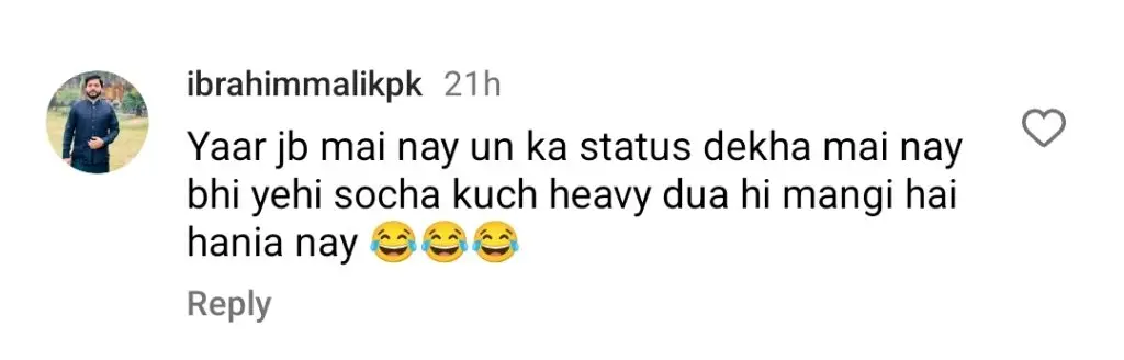Hania Aamir’s Hajj Linked to Merub Asim Break Up