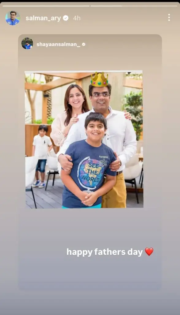 Pakistani Celebrities Share Heartfelt Father’s Day Wishes
