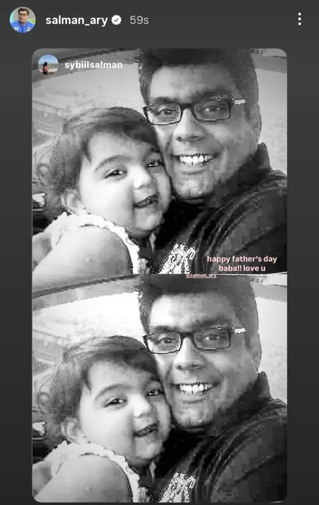 Pakistani Celebrities Share Heartfelt Father’s Day Wishes