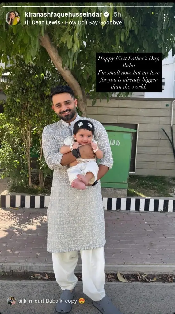 Pakistani Celebrities Share Heartfelt Father’s Day Wishes
