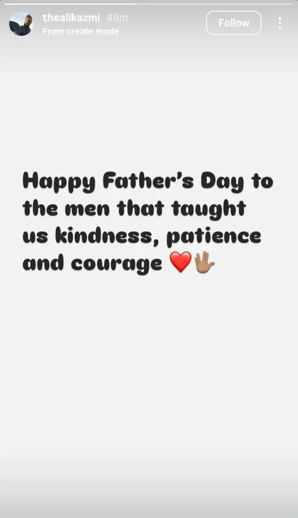 Pakistani Celebrities Share Heartfelt Father’s Day Wishes