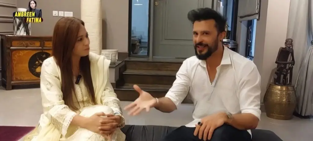 Ali Kazmi Candid Conversation about Relationship with Parents
