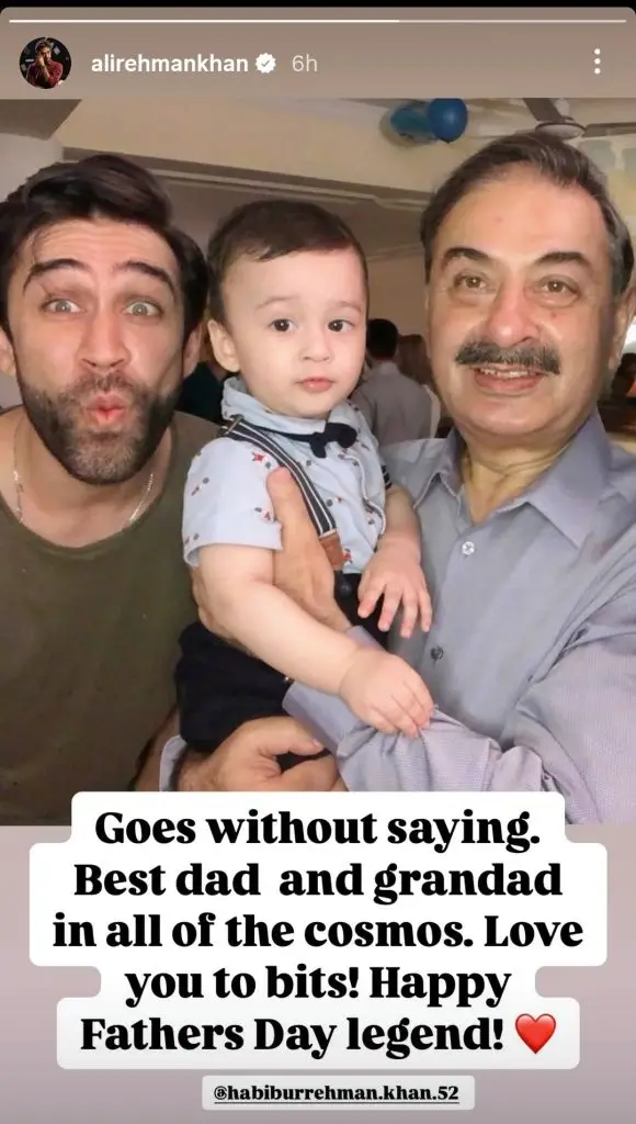 Pakistani Celebrities Share Heartfelt Father’s Day Wishes
