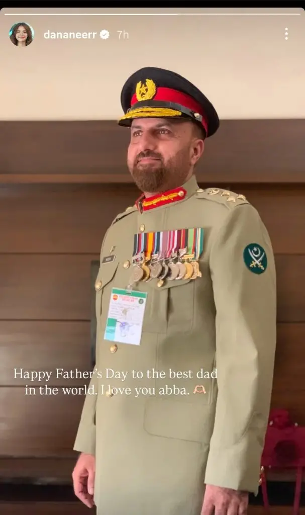 Pakistani Celebrities Share Heartfelt Father’s Day Wishes