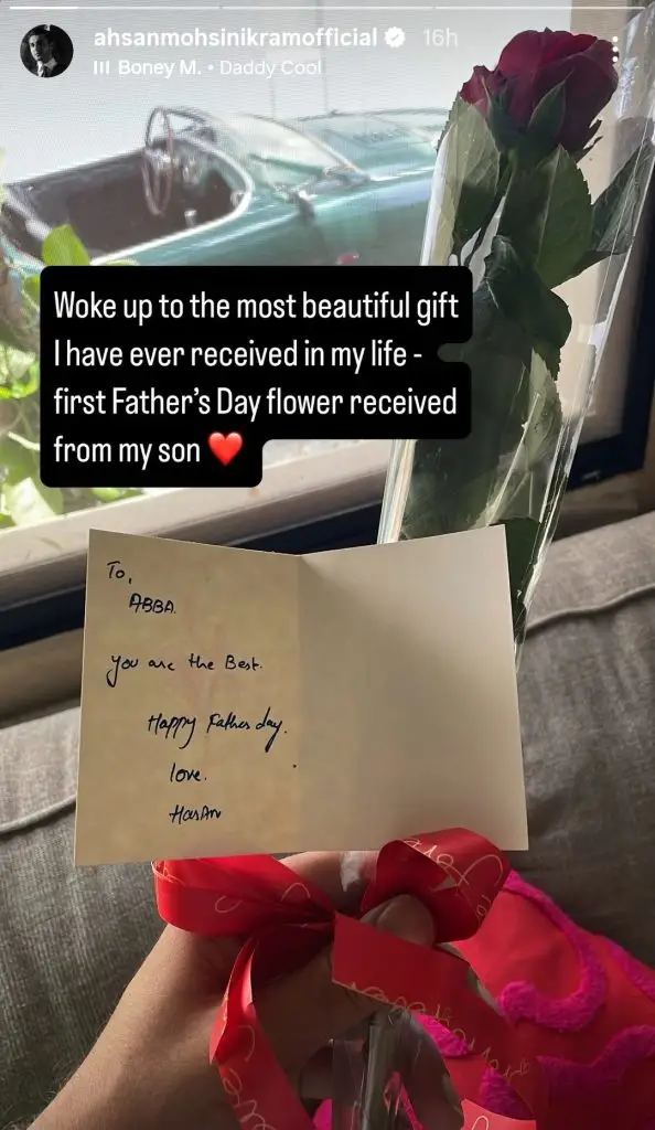 Pakistani Celebrities Share Heartfelt Father’s Day Wishes