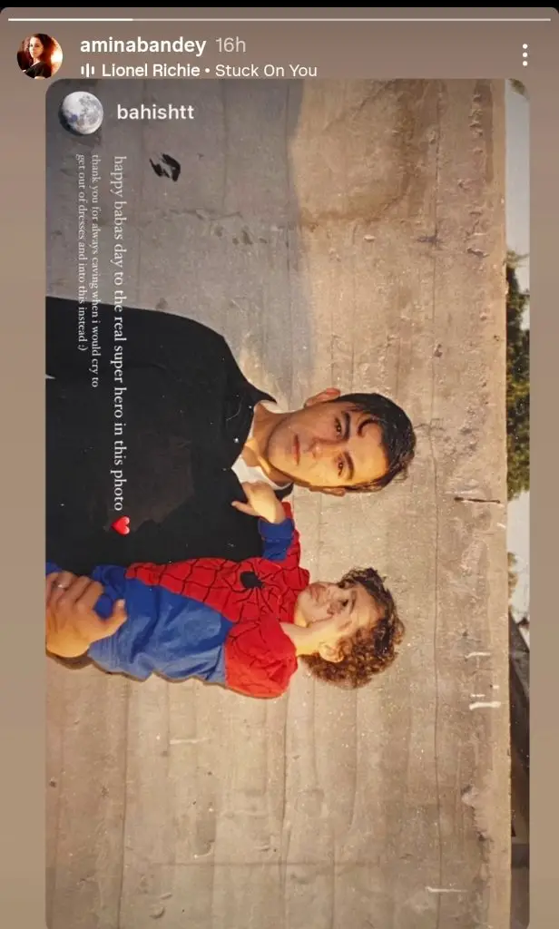 Pakistani Celebrities Share Heartfelt Father’s Day Wishes