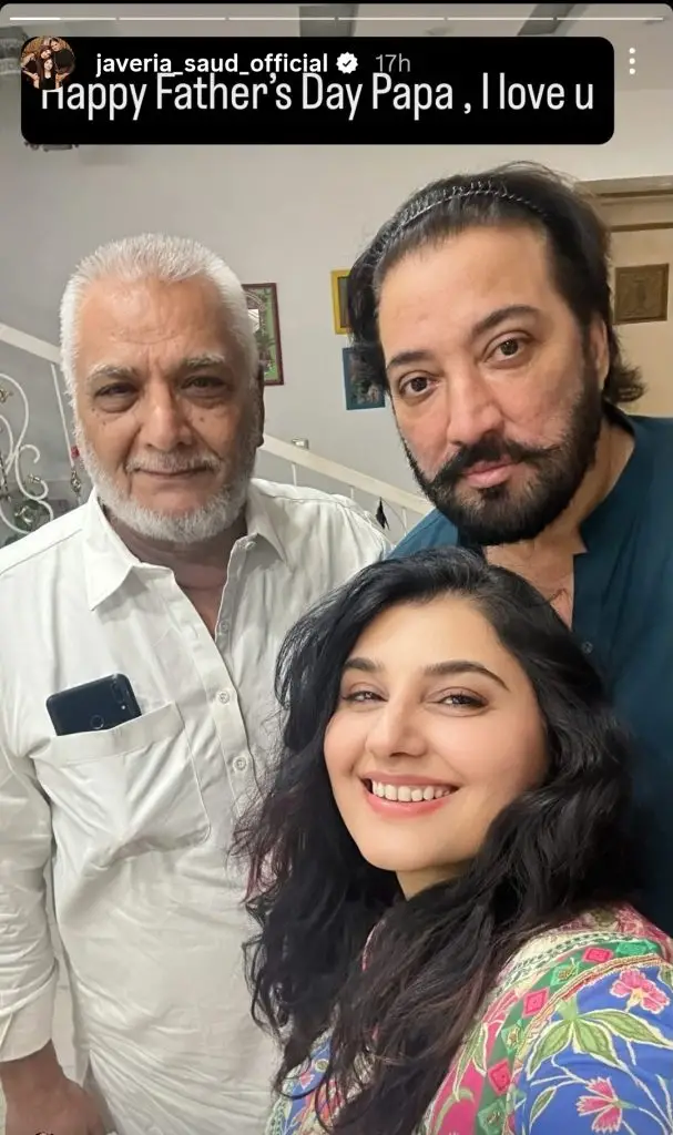 Pakistani Celebrities Share Heartfelt Father’s Day Wishes