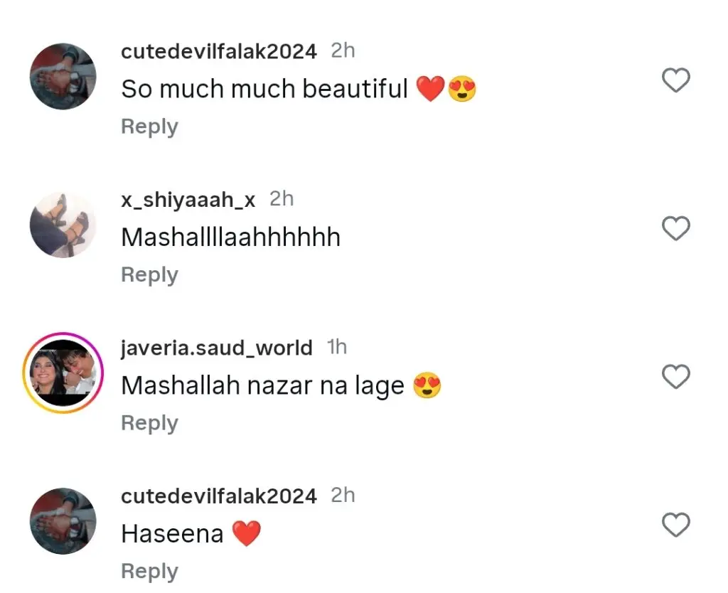 Javeria Saud Shares Birthday Video with Fans