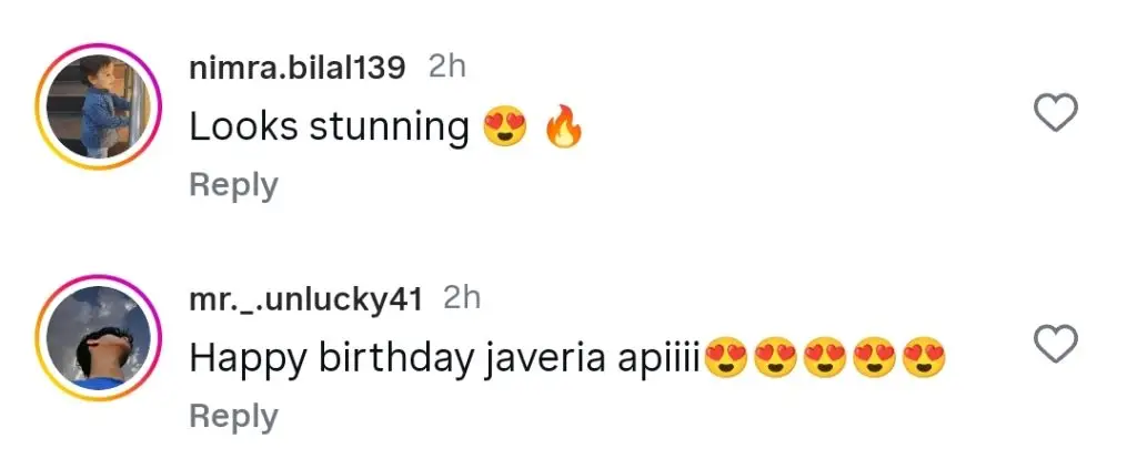 Javeria Saud Shares Birthday Video with Fans