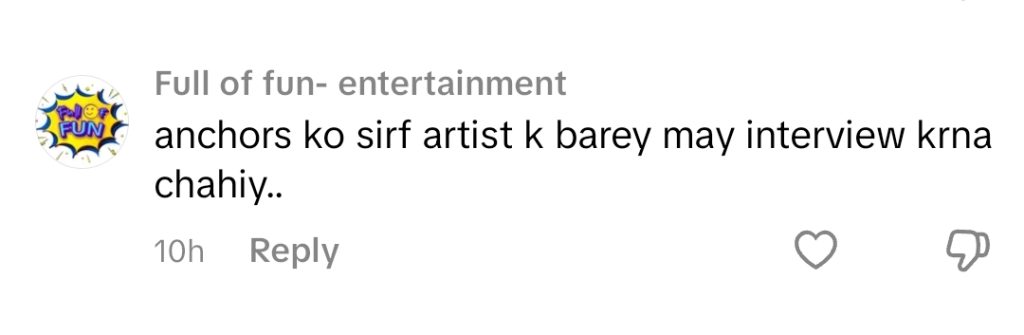Faisal Rehman’s Comments about Ducky Bhai Amuse Public