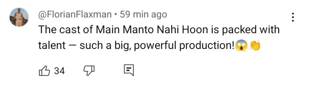 Main Manto Nahi Hoon Star Studded Teaser Out Now