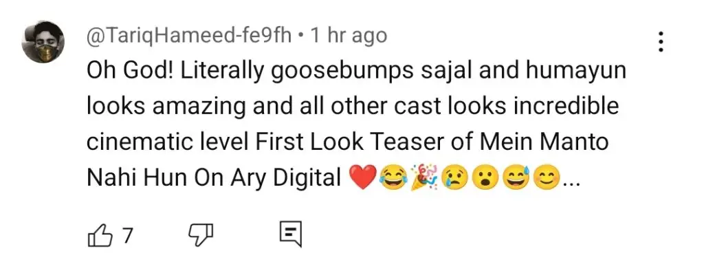 Main Manto Nahi Hoon Star Studded Teaser Out Now