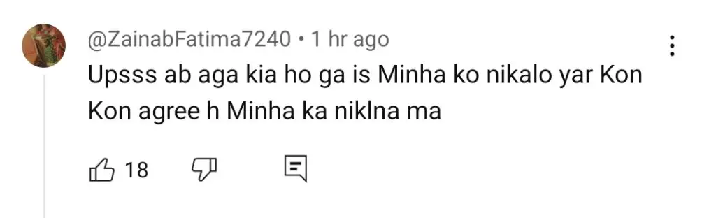 Mann Mast Malang Ep 52 – Viewers find Minha Annoying