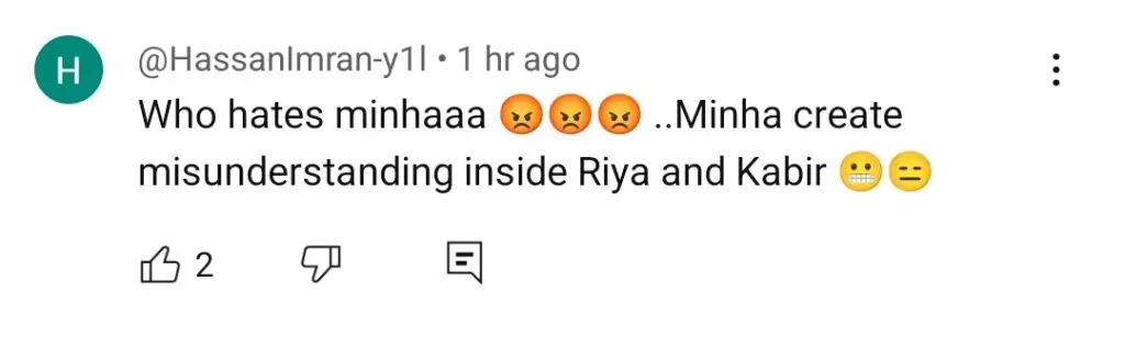 Mann Mast Malang Ep 52 – Viewers find Minha Annoying
