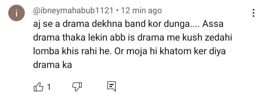 Mann Mast Malang Ep 52 – Viewers find Minha Annoying