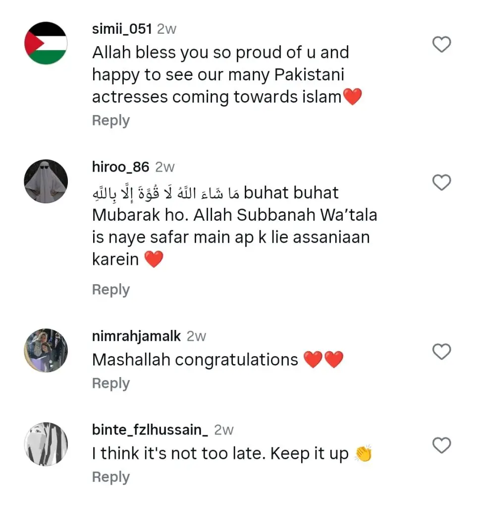 Famous Pakistani Actress Becomes Hijabi, Shares Struggles