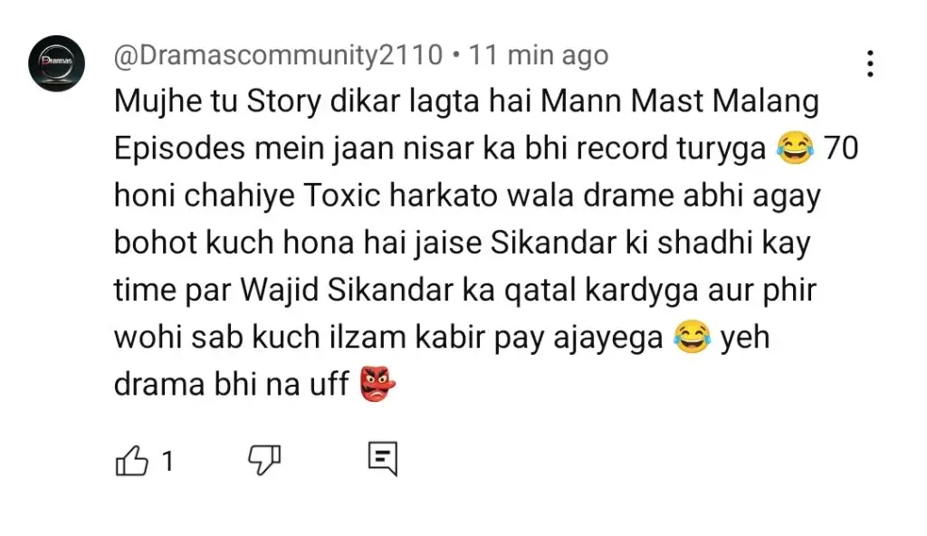 Mann Mast Malang Ep 53 Sparks Backlash Against Makers & Riya