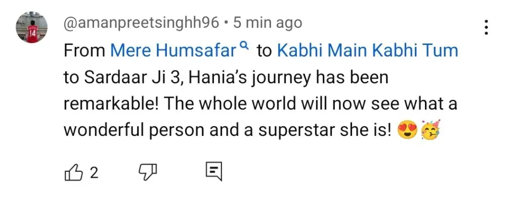 Sardaar Ji 3 Trailer Featuring Hania Aamir