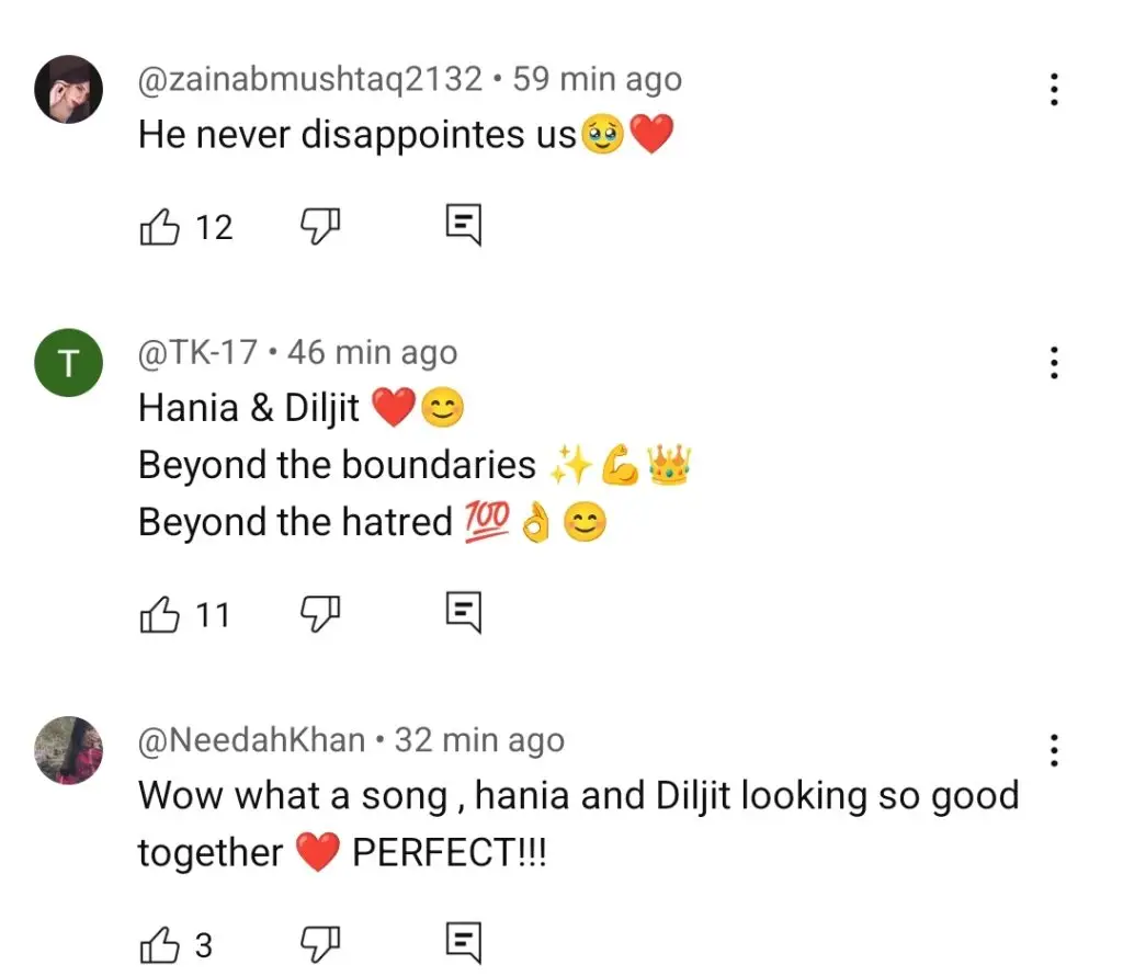 Sardaar Ji 3 Song Sohni Lagdi Featuring Hania Aamir & Diljit Dosanjh
