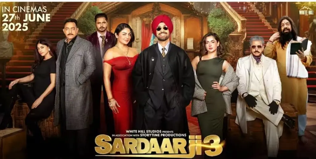 Sardaar Ji 3 Song Sohni Lagdi Featuring Hania Aamir & Diljit Dosanjh