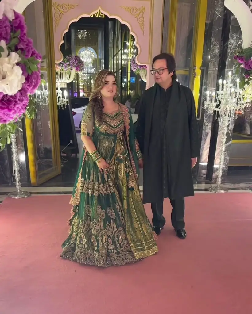 Rabeeca Khann & Hussain Tareen Mehndi and Qawali Night Pictures
