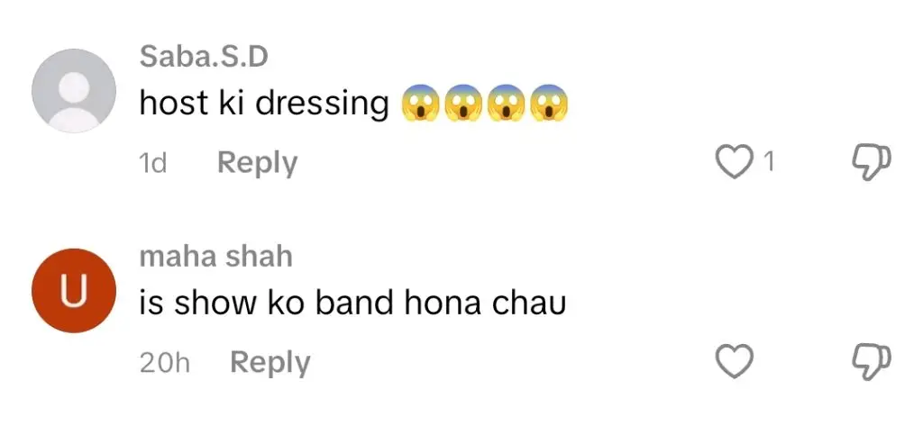 Mathira’s Bold Appearance in Her TV Show Criticized