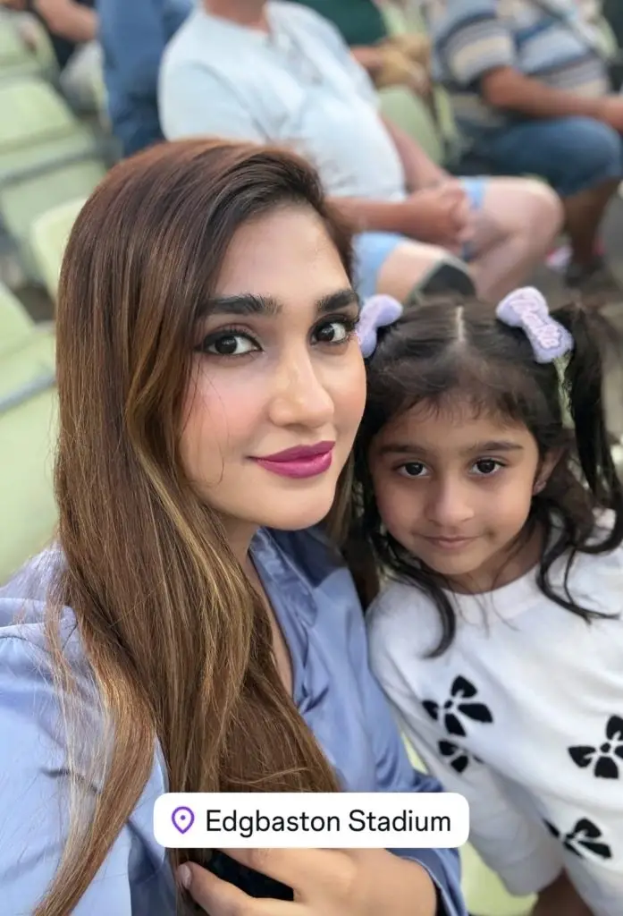 Hassan Ali Enjoys Serene Family Vacation in the UK