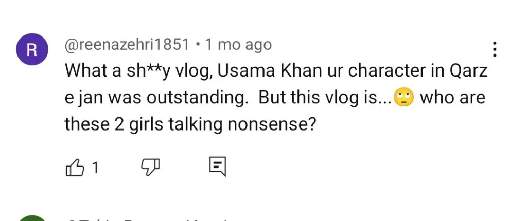 Sehar Khan & Zainab Shabbir Vacation with Usama Khan Under Scrutiny