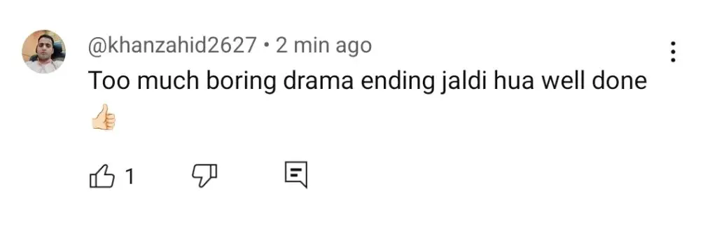 Hijr Last Episode Public Reaction
