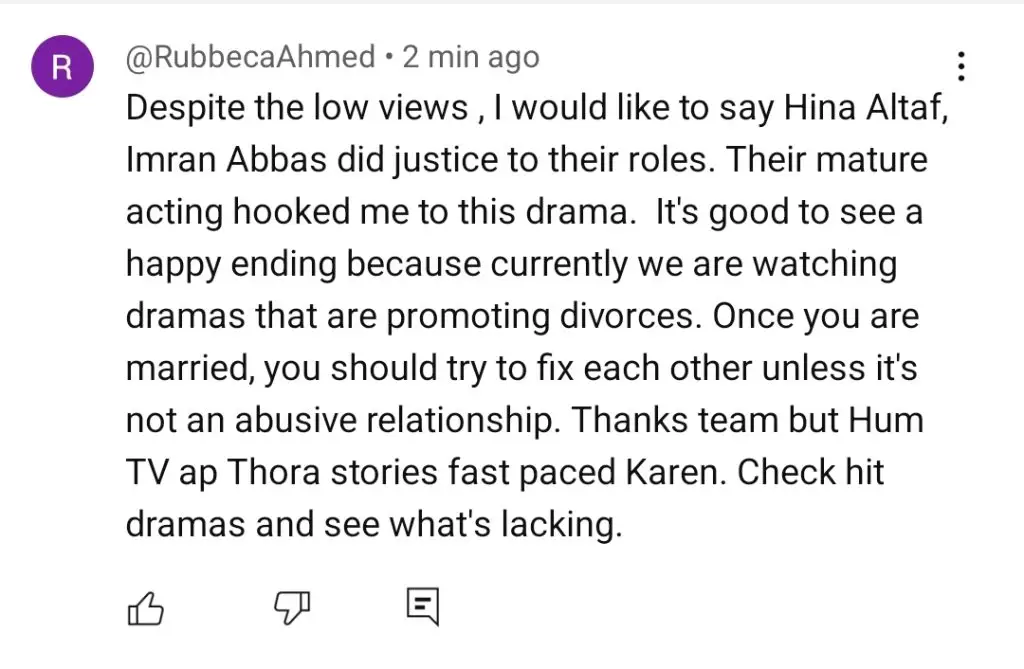 Hijr Last Episode Public Reaction