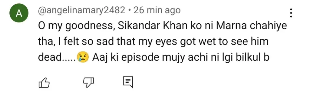 Mann Mast Malang Episode 54 – Main Character’s Tragic Fate