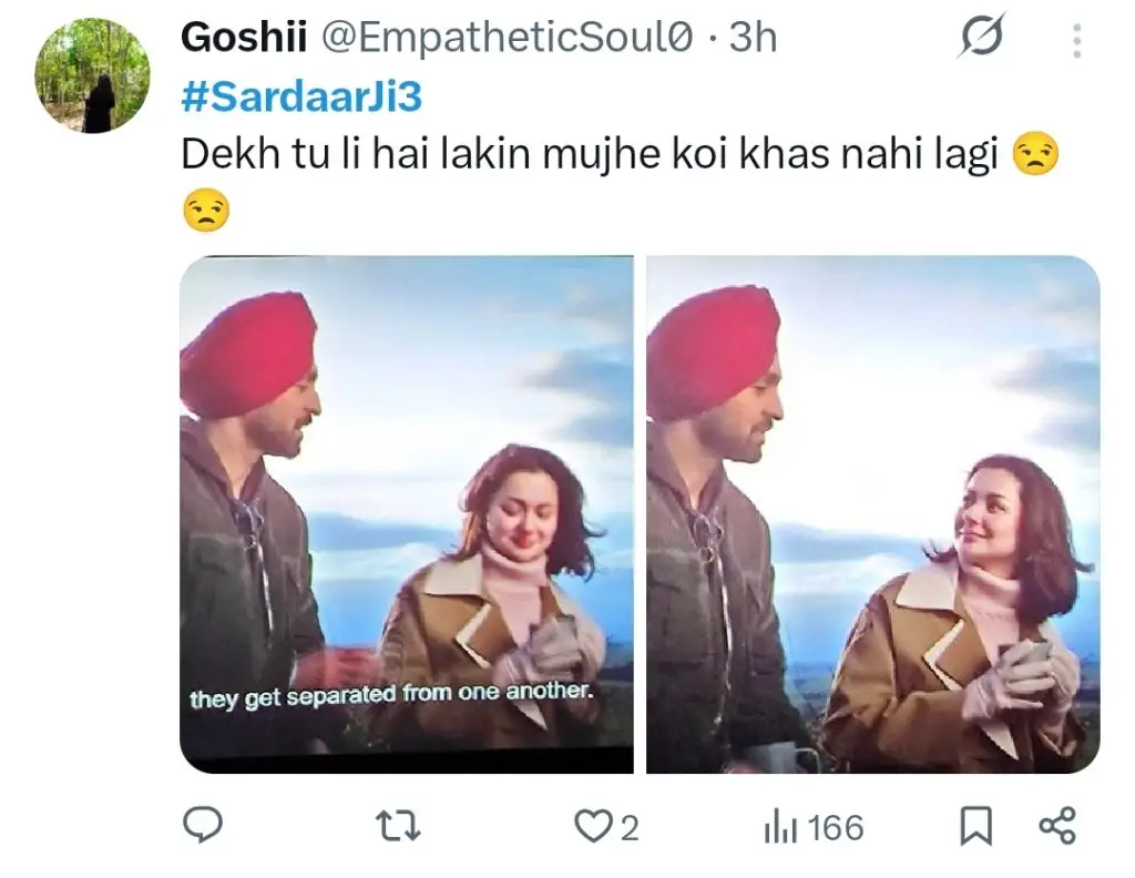 Sardaar Ji 3 Review by Pakistani Public