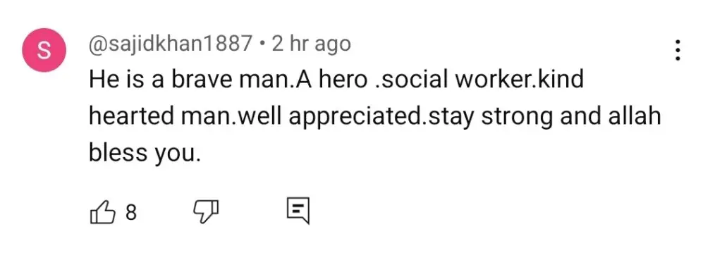 Pakistanis Salute Local Hero Who Saved Lives in Swat Tragedy