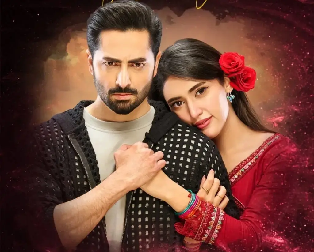 Danish Taimoor & Sahar Hashmi BTS Clicks from  Mann Mast Malang