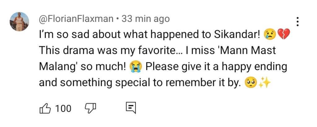 Mann Mast Malang Last Episode Public Reaction