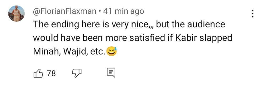 Mann Mast Malang Last Episode Public Reaction